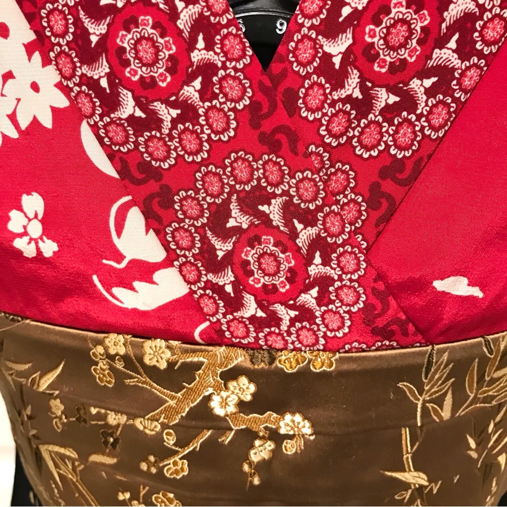 Phoebe Couture Asian Inspired Dress - Picture 11 of 16